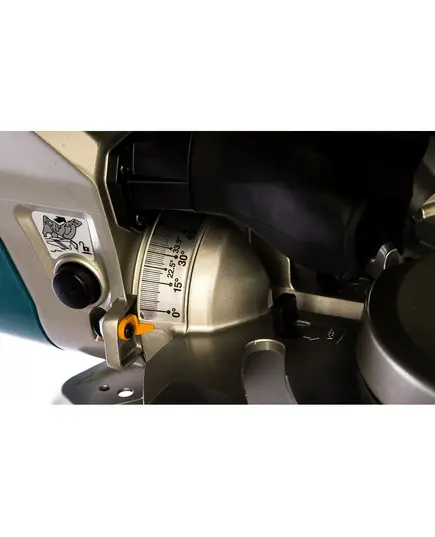 Пила торцовочная MAKITA LS1019L, 1510 Вт, 3200 об/мин., 260х30 мм, наклон: 48/48 гр, поворот: 60/60 гр,  глуб. 91 мм, шир. 310 мм, изображение 17