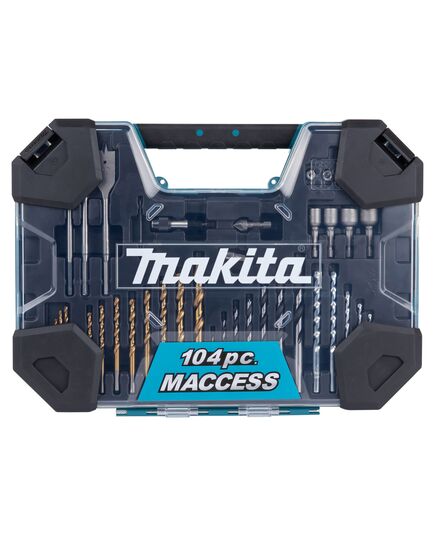 Набор MAKITA сверл MACCESS 104 шт. (E-22604), изображение 6