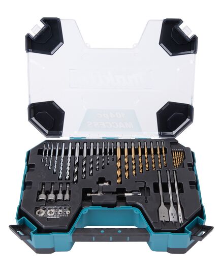 Набор MAKITA сверл MACCESS 104 шт. (E-22604), изображение 5