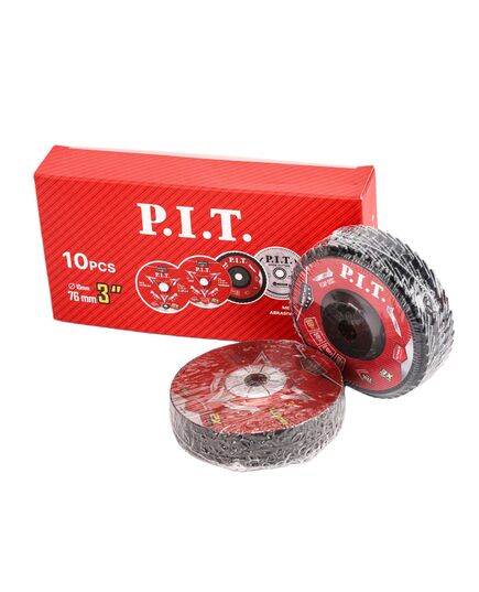 Аккумуляторная угловая шлиф. машина P.I.T. PWS12K-76A, 12 В, 76х10 мм, 17500 об/мин, М5, 2 Ач, плав. пуск, изображение 11