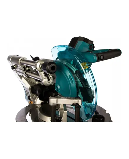 Пила торцовочная MAKITA LS1019L, 1510 Вт, 3200 об/мин., 260х30 мм, наклон: 48/48 гр, поворот: 60/60 гр,  глуб. 91 мм, шир. 310 мм, изображение 16