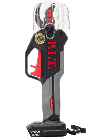 Аккумуляторный секатор P.I.T. PDJ20H-300A SOLO, бесщёточный, 20 В, 0-25 мм, без акк. и з/у, изображение 2