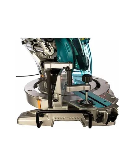 Пила торцовочная MAKITA LS1019L, 1510 Вт, 3200 об/мин., 260х30 мм, наклон: 48/48 гр, поворот: 60/60 гр,  глуб. 91 мм, шир. 310 мм, изображение 15