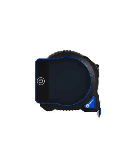 Рулетка КОБАЛЬТ УЛЬТРА 8м х 25мм, окно для записей, пласт.корпус, мех.стопор, нейл.покр.ленты 0.12 мм, усил. магнит, блист.подвес, изображение 5