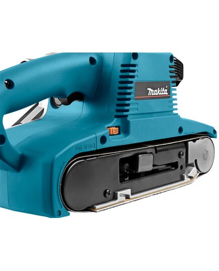 Ленточная шлиф.машина MAKITA 9404, 1010 Вт, 100х610 мм, 210-440 м/мин, 4.7 кг, изображение 2