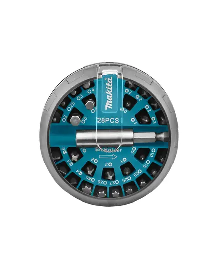 Набор бит MAKITA (28 шт в наборе) B-28911, изображение 4