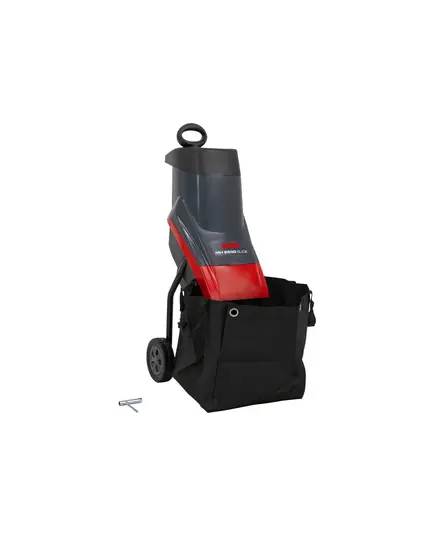 Измельчитель садовый GEOS MH 2500 SLICE, 2.5 кВт, 220 В, до 40 мм, 50 л, 11.6 кг, изображение 5