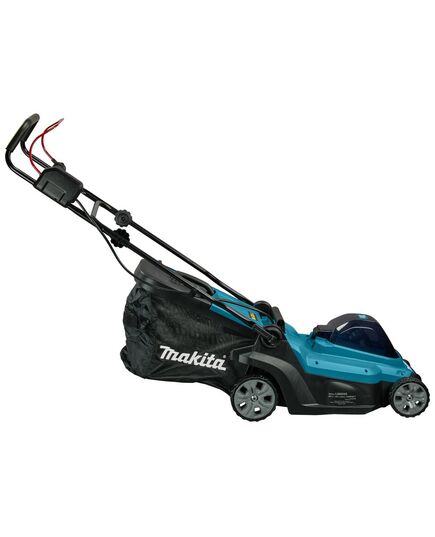 Аккумуляторная газонокосилка MAKITA LM003GM103, XGT 40v MAX, 740 Вт, ширина 38 см, травосб. 40л, 3в1 (BL4040; DC40RC), изображение 4