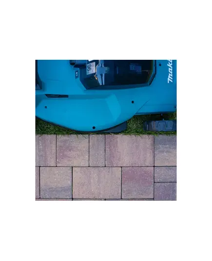 Аккумуляторная газонокосилка MAKITA DLM538CT2, LXT 2х18 В, 860 Вт, дека 53 см, 70 л, 4в1, XPT (2xBL1850B, DC18SH), изображение 5