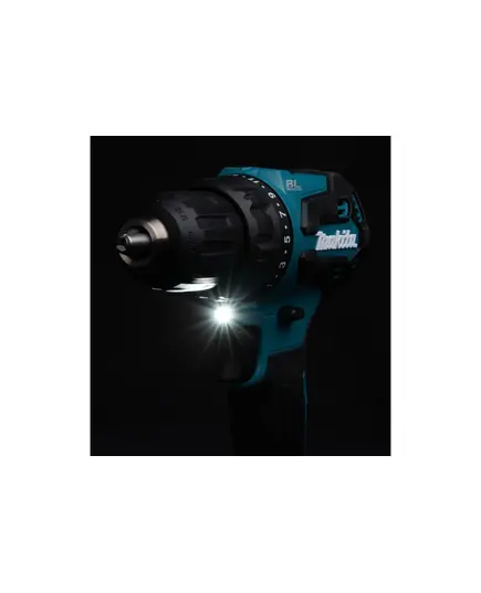 Аккумуляторная дрель ударная MAKITA DHP490Z, LXT 18В BL XPT , 13 мм, 50/27 Нм, изображение 5