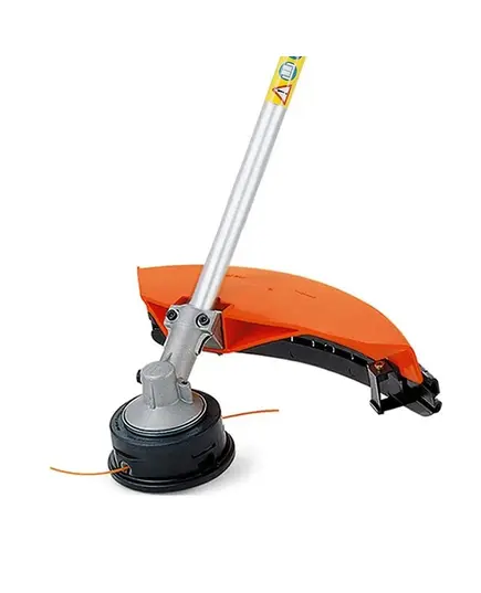 Триммер бензиновый STIHL FS 55, 0.75 кВт 4.9 кг, нож GSB 230-2, AutoCut 27-2, двойной ремень, изображение 4