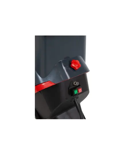 Измельчитель садовый GEOS MH 2500 SLICE, 2.5 кВт, 220 В, до 40 мм, 50 л, 11.6 кг, изображение 9