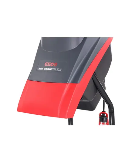 Измельчитель садовый GEOS MH 2500 SLICE, 2.5 кВт, 220 В, до 40 мм, 50 л, 11.6 кг, изображение 7