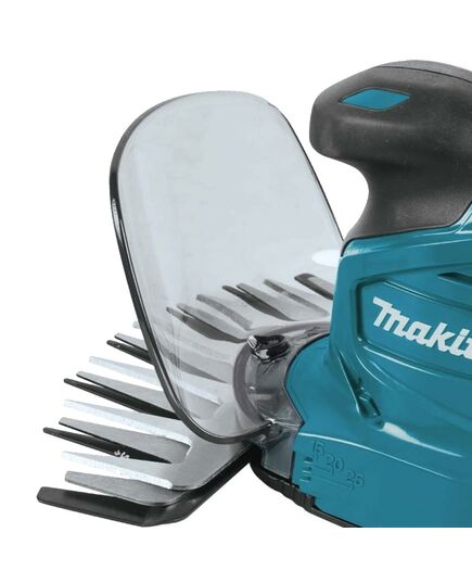 Аккумуляторные ножницы MAKITA DUM604ZX, LXT 18В, нож для травы 16 см, нож для кустарников 20 см, без АКБ И ЗУ (DUM604ZX), изображение 3