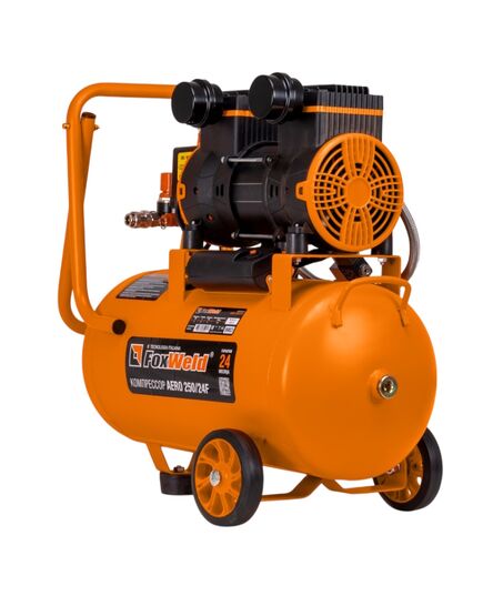 Компрессор безмасляный AERO 250/24F, 1.5 кВт, 250 л/мин, изображение 4