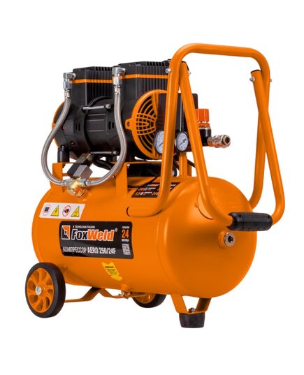 Компрессор безмасляный AERO 250/24F, 1.5 кВт, 250 л/мин, изображение 2
