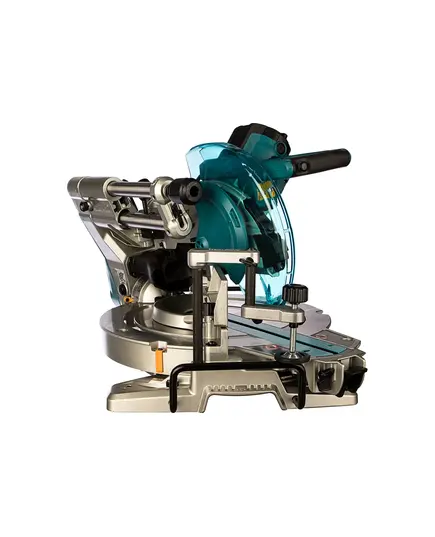 Пила торцовочная MAKITA LS1019L, 1510 Вт, 3200 об/мин., 260х30 мм, наклон: 48/48 гр, поворот: 60/60 гр,  глуб. 91 мм, шир. 310 мм, изображение 2