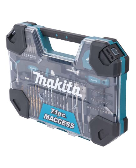 Набор MAKITA сверл MACCESS 71шт. (E-22589), изображение 4