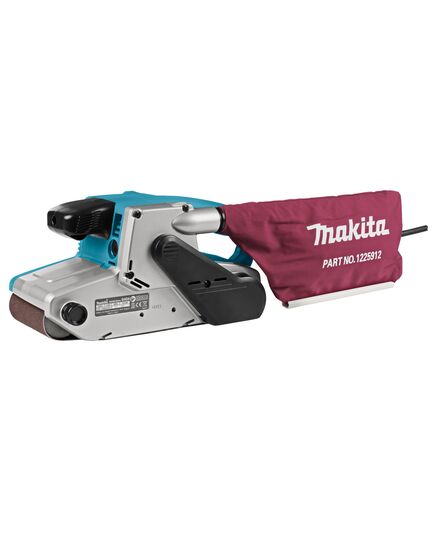 Ленточная шлиф.машина MAKITA 9404, 1010 Вт, 100х610 мм, 210-440 м/мин, 4.7 кг, изображение 9