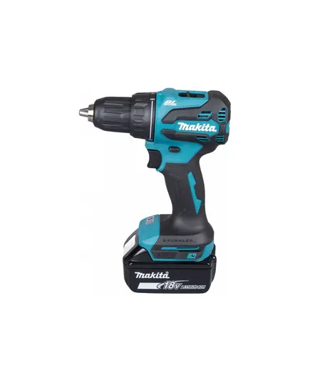 Аккумуляторная дрель ударная MAKITA DHP490Z, LXT 18В BL XPT , 13 мм, 50/27 Нм, изображение 3