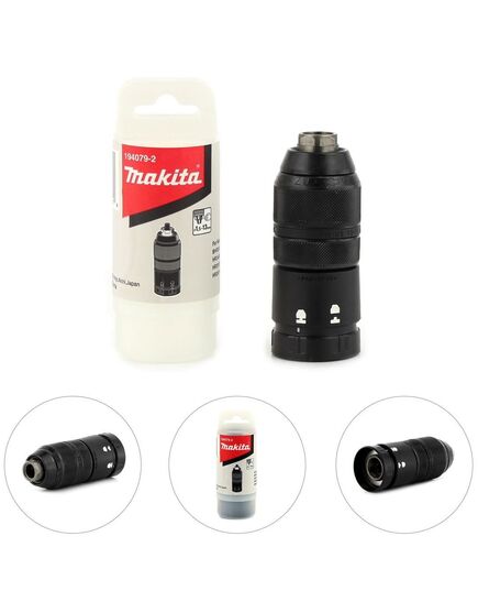 Патрон сверлильный MAKITA быстрозажимной быстросъемный для HR2450T, HR2450FT (194079-2), изображение 3