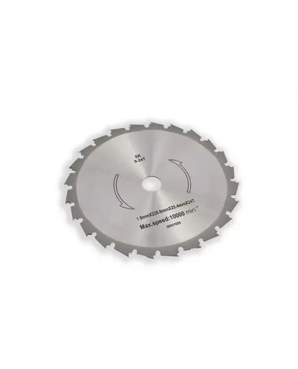 Нож для триммера VILLARTEC 24z  228.6*25.4*1.8 мм, VILLARTEC CB532P, изображение 2