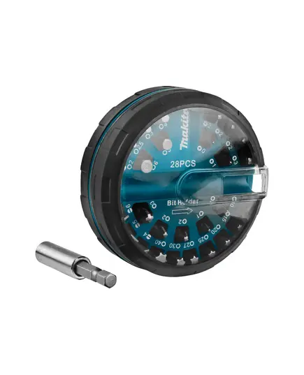 Набор бит MAKITA (28 шт в наборе) B-28911, изображение 2