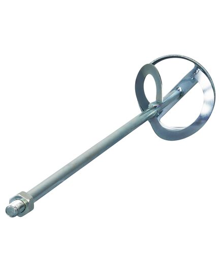 Миксер-насадка MAKITA 120х600 мм (жидкие материалы) (D-73508), изображение 4