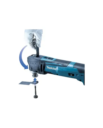 Аккумуляторный резак MAKITA DTM51Z, LXT 18В, 6000-20000 об/мин, изображение 2