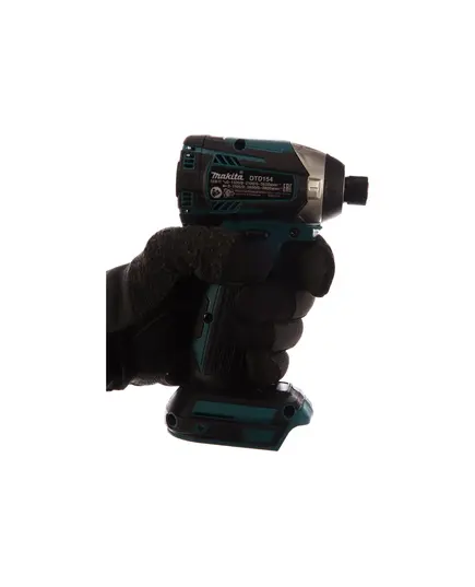 Аккумуляторный винтоверт ударный MAKITA DTD154Z, LXT BL 18В, 1/4", 175 Нм, 4 режима, изображение 5