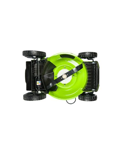 Аккумуляторная газонокосилка GREENWORKS GD60LM46SP, 60В, акб 4 а/ч, зу, привод шир. скаш. 46 см, 60 л, 7 уровней, б/щ, изображение 2