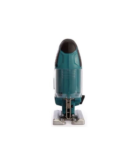 Аккумуляторный лобзик MAKITA JV101DWAE, 10.8 В, 2х2 Ач Li-ion (слайдер), 0-2900 об\м, ход 18 мм, рез 65 мм, 1.9 кг, чем, 3-маятн, изображение 4