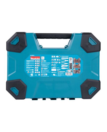 Набор MAKITA сверл MACCESS 200 шт. (E-22610), изображение 10