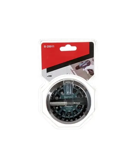 Набор бит MAKITA (28 шт в наборе) B-28911, изображение 5