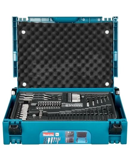 Набор MAKITA насадок "Makpac", 70 шт. (E-24907), изображение 2