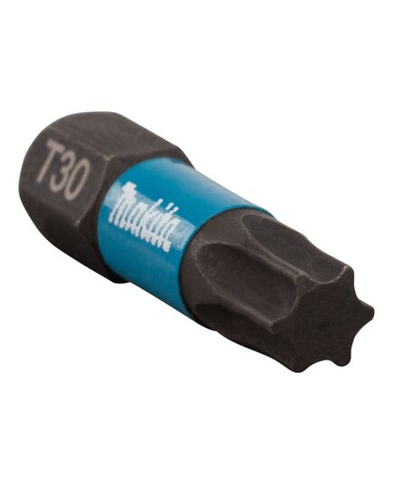 Насадка MAKITA бита T30,  Impact Black 25 мм, C-form, 2 шт., изображение 2