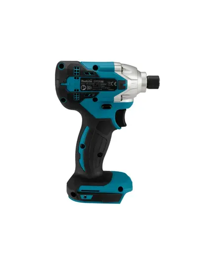 Аккумуляторный винтоверт ударный MAKITA DTD156RFE, LXT 18В, 1/4", 155 Нм (2x3.0 Ач, з/у), изображение 2