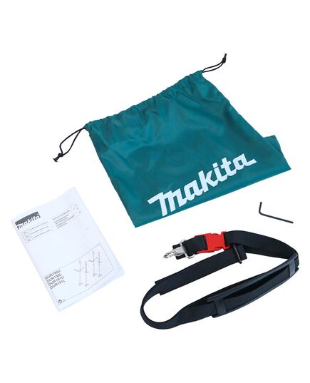 Аккумуляторный триммер MAKITA DUR190LZX3, LXT BL 18В, J-рукоятка, d-30 см, M8xLH, ADT, AFT, XPT без АКБ и ЗУ , изображение 10