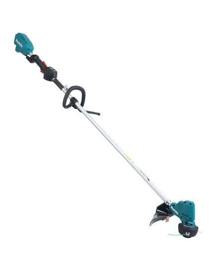 Аккумуляторный триммер MAKITA DUR190LZX3, LXT BL 18В, J-рукоятка, d-30 см, M8xLH, ADT, AFT, XPT без АКБ и ЗУ , изображение 2