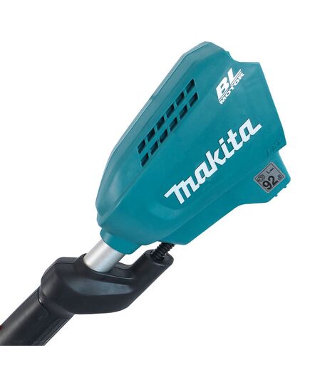 Аккумуляторный триммер MAKITA DUR190LZX3, LXT BL 18В, J-рукоятка, d-30 см, M8xLH, ADT, AFT, XPT без АКБ и ЗУ , изображение 4