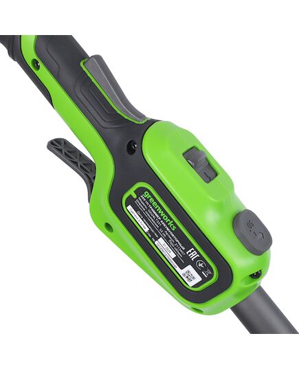 Аккумуляторный триммер GREENWORKS GD24LT331, 24 В, 2 в 1, 33 см (без АКБ и ЗУ), изображение 4