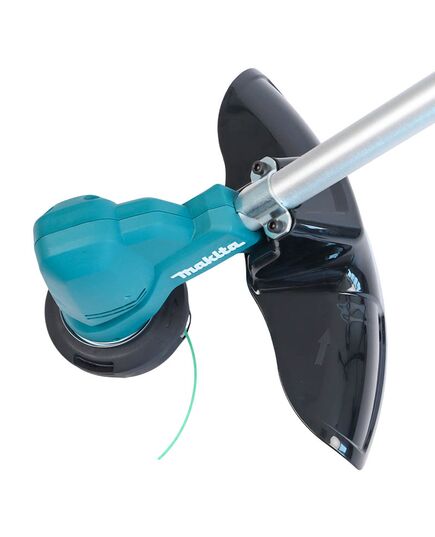 Аккумуляторный триммер MAKITA DUR190LZX3, LXT BL 18В, J-рукоятка, d-30 см, M8xLH, ADT, AFT, XPT без АКБ и ЗУ , изображение 8
