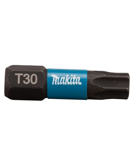 Насадка MAKITA бита T30,  Impact Black 25 мм, C-form, 2 шт., изображение 3