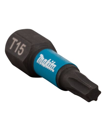 Насадка MAKITA бита T15, Impact Black   25 мм, C-form, 2 шт., изображение 2