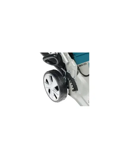 Газонокосилка электрическая MAKITA ELM4121, 1,6 кВт, дека стальная 41 см, 3в1, травосб. 50 л, инд. заполнения, изображение 4