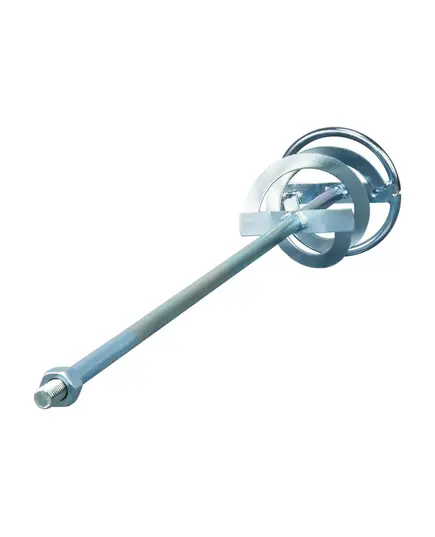 Миксер-насадка MAKITA 120х600 мм (пастообразные и липкие материалы) (D-73520), изображение 2