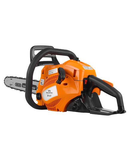 Бензопила VILLARTEC SB401, 1.8 кВт, 2.4 л.с., 40,2 см3, 14" 3/8", 1.3 мм, 52 зв, топл. бак 0.44 л, масл. бак 0.25 л, 4.5 кг, изображение 2