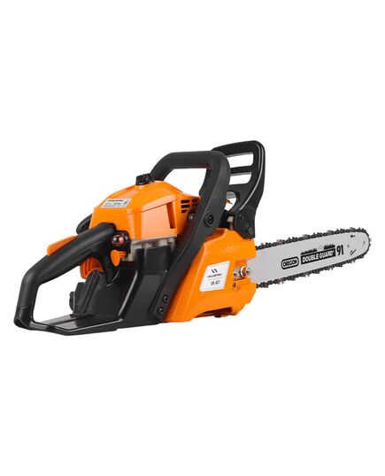Бензопила VILLARTEC SB401, 1.8 кВт, 2.4 л.с., 40,2 см3, 14" 3/8", 1.3 мм, 52 зв, топл. бак 0.44 л, масл. бак 0.25 л, 4.5 кг, изображение 3