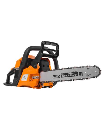 Бензопила VILLARTEC SB401, 1.8 кВт, 2.4 л.с., 40,2 см3, 14" 3/8", 1.3 мм, 52 зв, топл. бак 0.44 л, масл. бак 0.25 л, 4.5 кг, изображение 4