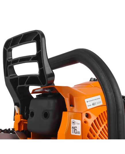 Бензопила VILLARTEC SB401, 1.8 кВт, 2.4 л.с., 40,2 см3, 14" 3/8", 1.3 мм, 52 зв, топл. бак 0.44 л, масл. бак 0.25 л, 4.5 кг, изображение 5